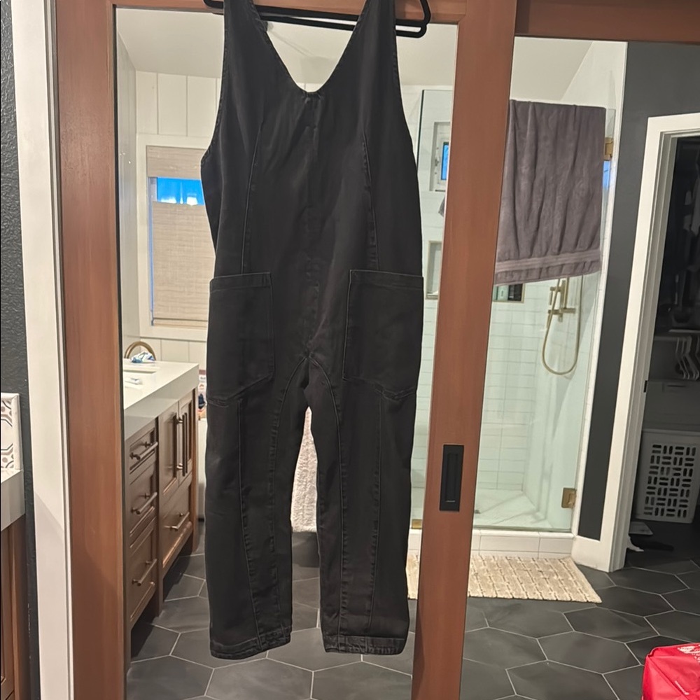 Free people high roller overalls